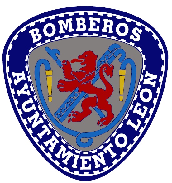 Escudo bomberos Ayuntamiento de León